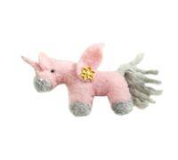 Zerodeko Wool Felt Christmas Tree Pendant Handcraft Christmas Decoration Hanging Pendant for Indoor Wool Felt Ornament