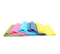 Zerodeko Yoga Stretch Belt Non-slip Resistance Loop Band for Men Women Fitness Strength Training Flexibility Improving Stretching Exercise Strap Blue