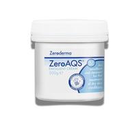 Zeroderma ZeroAQS Emollient Cream, 2-in-1 Emollient & Soap Substitute, adds moisture for the relief of flaking dry skin conditions. 500g