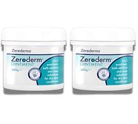 Zeroderma Zeroderm Ointment, Rich 3-in-1 Emollient, Soap Substitute & Bath Additive, for Dry Skin Conditions Such as Eczema, Ichthyosis & Other Dry Skin Conditions. 500g (Pack of 2)