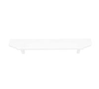 Zerodis 1:12 Miniature Chicken Wood Wall Plate Excellent Bathroom Decoration Accessory for Birch Roles Game 10.5 X 2.6 X 1.9 Cm