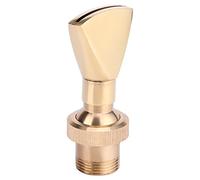 Zerodis 1/2" DN15 & 3/4" DN20 Brass Water Fountain Nozzle Spray Sprinkler Head