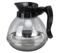 Zerodis 1.2QT Coffee Maker Pot, ABS Replacement Parts Universal Coffee Pot with Comfortable Handle, Tight Fit Spout for CoffeeMachine Stove