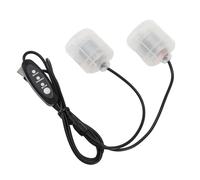 Zerodis 1 to 2 Electric Vibration Motor, DC5V 3000 to 4500RPM USB 3 Speed Vibrating Motor with 1.1m Power Cable for Massage Pillow Lumbar Support Cushion