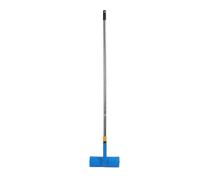 Zerodis 10 Inch Ceiling Paint Roller, Adjustable Paint Roller with Anti Splash Design Durable ABS Stainless Steel Frame Fits Extension Poles for Indoor Outdoor Use on Ceilings Garage