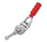 Zerodis 100KG Clamping Toggle Clamp, Rock-Solid Grip Jig Clamp Fixture for Welding and Inspection Tools, M6 Nuts and Washers, Galvanized Iron, Long Service Life