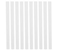 Zerodis 10Pcs Humidifier Filter Cotton Sticks, Mini Portable Humidify Machine Diffuser Cotton Refill Replacement Parts Suitable for Personal USB Humidifiers in Office Bedroom 7x 130mm