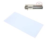 Zerodis 10pcs Knitting Machine Punch Cards Paper 24 Stitch Flower Pattern Cards for Design Replacement for KH860 KH881 KH893 KH868 Knitters and Machine Users