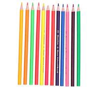 Zerodis 12Pcs Colored Pencil Set, Metallic Fluorescent Professional Coloring Pencil Art Colored Pencils Sketch Graffiti Painting Supplies for Adults and Kids(Metal Color Pencils)
