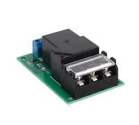 Zerodis 12V Relay Module 5V Relay 24V High Low Actuator Optocoupler Isolation 30A One Way Module with Black Barrier Terminal for DC5V DC12V DC24V (24VDC)