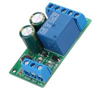 Zerodis 12V Water Level Controller Module, Automatic Liquid Control Switch, Pump Protection, Dual Control Modes, Ideal for Fish Tanks and Aquariums