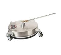 Zerodis 15 Inch Surface Cleaner, Time Saving Pressure Washer Surface Cleaner 4000PSI Hard Composite Construction for Driveway for Patio