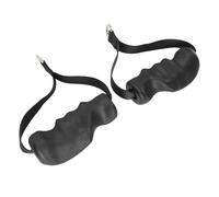 Zerodis 2 PC Training Actions for Versatile Grip Accessories for the Home Cable Gymnasium, TPE Coated From Fitness Many