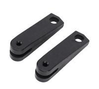 Zerodis 2 Pcs Outboard Clamp Handle, Nylon Wear Proof Motor Lock for 2 Stroke OB with Precision OEM Replacement, Saltwater Proof Construction, and Fail Safe Security