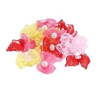 Zerodis 20 Pet Tips for Big Fill Accessories of Bad Officers for Small Medium Dogs