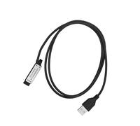 Zerodis 24 Key RGB LED Light Strip Controller, Mini USB IR Remote Control with Brightness Adjustment and Dynamic Effects, for Decorative Lights and Wall Washer Lights (Line length 1 meter)