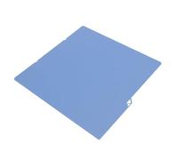 Zerodis 264x275mm Cold Build Plate for S1 S1 Combo X 3D Printers Low Temperature Energy Saving Double Sided Textured Smooth with High Adhesion Coating Anti Warping Texture
