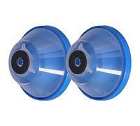 Zerodis 2Pcs Electric Hammer Dust Cover, Large Storage Space Device for Drilling, with Plastic Material for Plaster Wood Metal Concrete