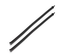 Zerodis 2PCS Fold the Fishing Tanks of the Landscape Fishing Oxygen Ventilation Supplies of the Bladder Bladder the Clean Oxygen Pumps, Resistant Material, Black, Developed length: approx. 32 Cm,
