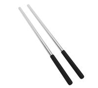 Zerodis 2Pcs Garage Door Torsion Spring Adjustment Tool, Heavy Duty Winding Rods with 1/2 Inch Diameter 17.2 Inch Length Non Slip Knurled Handle for Precise Tension Control