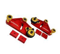 Zerodis 2Pcs Roller Featherboard, Adjustable Table Saw Guide with Aluminum Alloy Construction and Polyurethane Wheels for Stable Wood Advancement Table Saws Band Engraving Machines