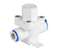 Zerodis 3/8" Reducing Valve Water Pressure Relief Regulator Filter for RO System Water Regulator Controls