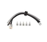 Zerodis 3 Hole Fuel Line Grommet Fuel Tank Vent Kit Grass Trimmer Weed Eater Edger for Mantis Tiller Trimmer 90010390097