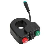 Zerodis 3 in 1 Switch Red Light Pattern Scooter Horn Switch for 10 inch Electric Scooter, KUGOO M4, M4 PRO