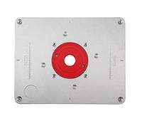 Zerodis 300 Mm X 235 Mm X 9.5 Table Insert with a Router, Long and Cured for Wood Treatment