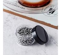 Zerodis 300Pcs Stainless Steel Beads Decanter Balls for Wine Bottle Cleaner Metal Hookah Kitchen Accessories Eco-Friendly Reusable 4mm Diameter No Harsh Chemicals