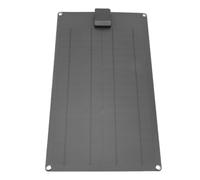 Zerodis 30W Solar Car Battery Charger, Monocrystalline Silicon Panel with Intelligent Fast Charging and Protective System, for Cars Motorcycles Boats Trucks ATVs