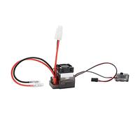 Zerodis 320A Two-Way Brushed ESC with Heat Sink, Low Voltage Protection, Over Voltage Protection, for RC Cars Ships