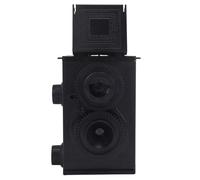 Zerodis 35mm Dual Lens TLR Film Camera DIY Kit, Classic Retro Lens Double Camera with Waist Level Viewfinder Suitable for Photography Starter