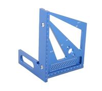 Zerodis 3D Angle Measuring Ruler, Aluminum Alloy Carpenter Square with (#3)
