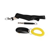 Zerodis 3pcs Ultrasonic Dog Training Whistle, Adjustable Sound Pet Training Clicker with Free Lanyard, for All Dogs Breeds
