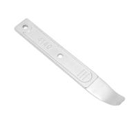 Zerodis 4140 Steel Pry Bar Tool Panel Removal Tool Car Trim Removal with Curved Tip for Vehicle Interior Exterior Dashboards Door Panels