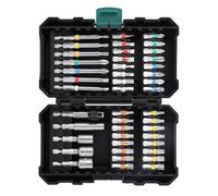 Zerodis 44PCS Driver -Bit Impact with Color -encoded Identification Rings for a Quick Selection in Universal 1/4in Chucks for Tasks of Tasks