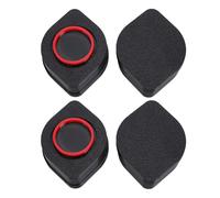 Zerodis 4Pcs 3D Printer Anti Vibration Pads Damping Cushion Feet Anti Slip Shock Absorbing Foot Pad with High Friction PETG Material for P2S