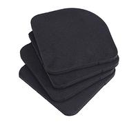 Zerodis 4Pcs Washer Pads,Universal Anti-Vibration Anti-Slip Mute EVA Mat Home Appliance Scratch Protector Accessory for Washing Machine Refrigerator