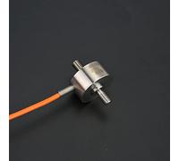 Zerodis 5kg Load Cell, Miniature Weighing Sensor, Pressure Tension Sensor for Industrial Automation Test, Compact Structure for Automotive Press Assembly (Range 0~20kg)