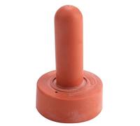 Zerodis 5pcs Calf Pacifier, Premium Rubber Nipple Drinker for Feeding Bottle, Natural Feeding Speed with Safe Non Material, for Cow Farm