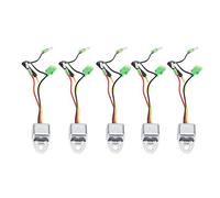 Zerodis 5PCS Low Oil Sensor Alarm Alert Replacement for GX160 GX200 GX240 GX270 GX340 GX390