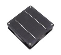 Zerodis 5W Monocrystalline Solar Panel Fan DC12V Silent Green Energy for Chicken Coop Pet House Greenhouse