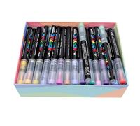 Zerodis 60 Color Acrylic Paint Markers, Washable Pens