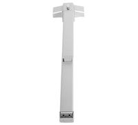 Zerodis 65cm Electroplated Steel Exit Device Fire Exit Lock Panic Bar for Emergency Door with Push Rod Alarm Compatible Access Control