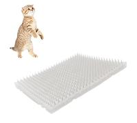 Zerodis 8Pcs Cat Repellent Scat Cat Repellent Mat Pet Mat PVC Recyclable Deterrent Scat Mat for Cats Dogs Indoor Outdoor Cat Repellent Outdoor Scat