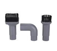 Zerodis 9PCS Vacuum Cleaner Accessories, Premium ABS Material Corner Brush Nozzle Set with Powerful Suction, for Dust in Cars Sofas Beds Compatible with 32mm 35mm Vacuum Cleaners