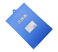 Zerodis A4 Clipboard Folder with Hanging Design for Office File Storage Organization Finance Records