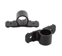 Zerodis Abundant Quantity Pipe Supports Clamp, Multipurpose, Quality Material for Pex Clamps, Easy Installation, Wide Availability with Screws for PVC Pipe (1/2inch)