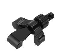 Zerodis Adjustable Portable Entry Lock, Stainless Steel Security Defender with Dual Protection, Ideal for Hotels and College Dorms (Black)